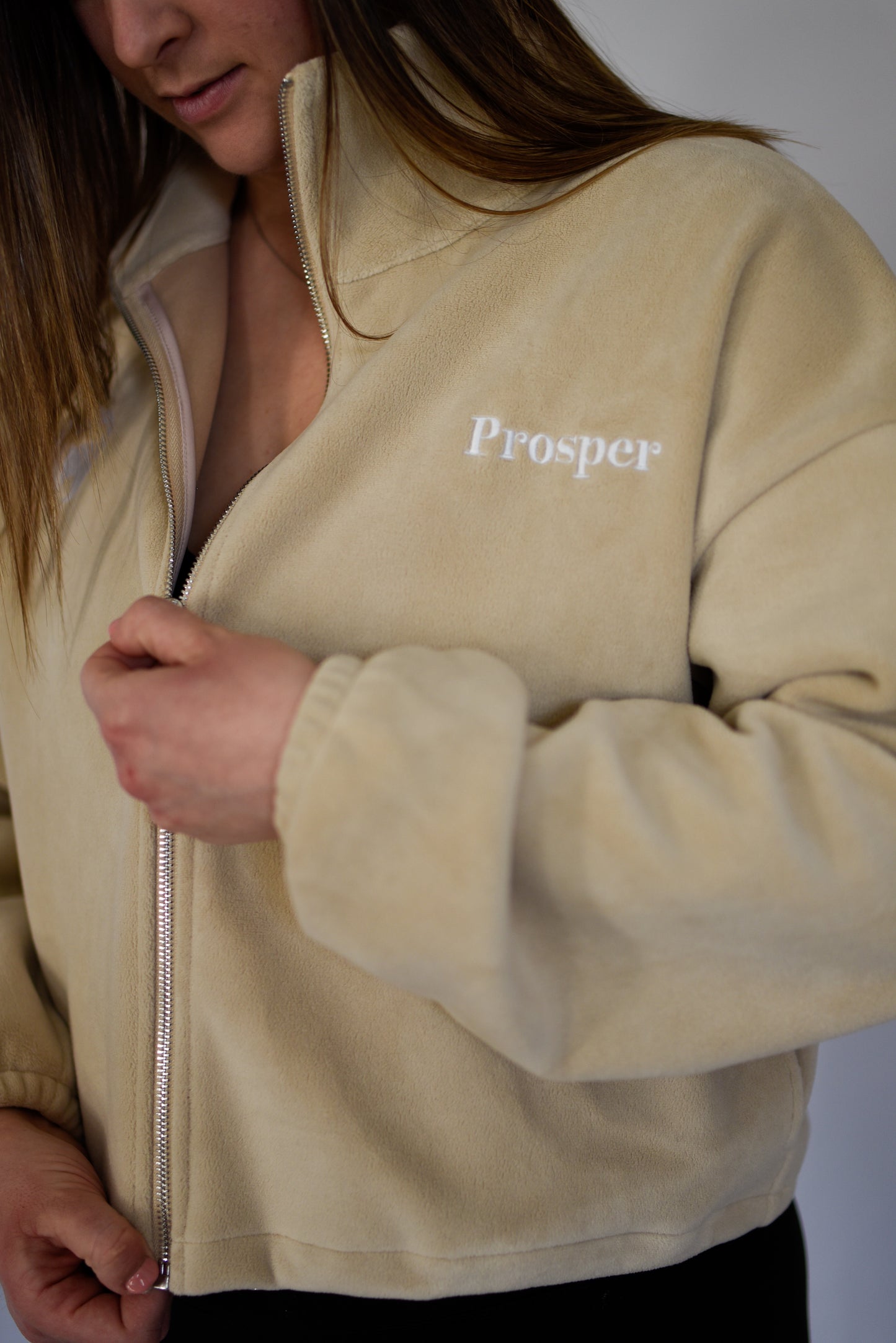 Cozy Sherpa Jacket - Prosper