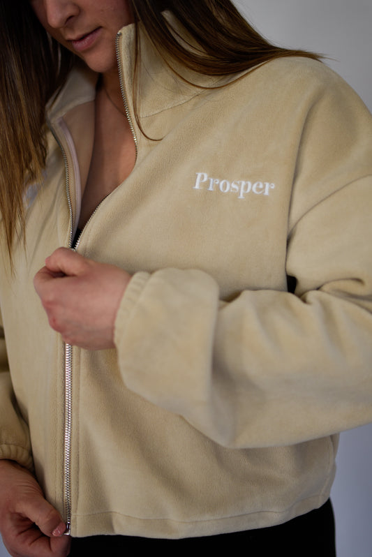Cozy Sherpa Jacket - Prosper