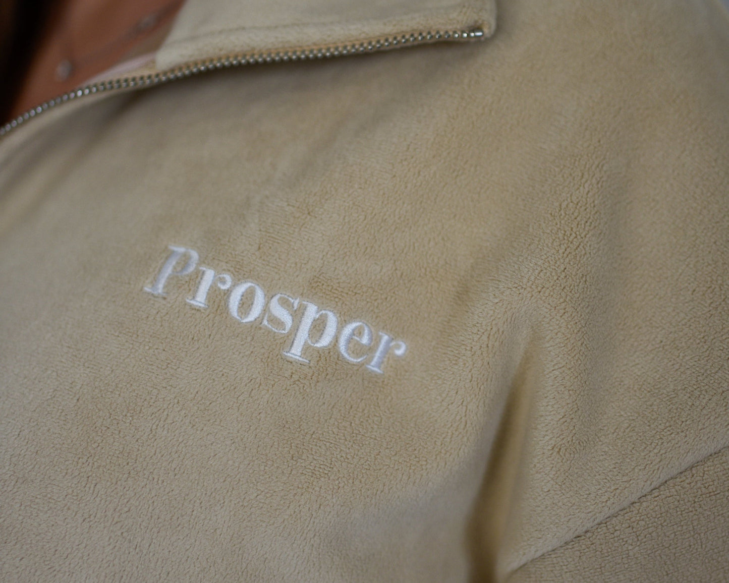 Cozy Sherpa Jacket - Prosper