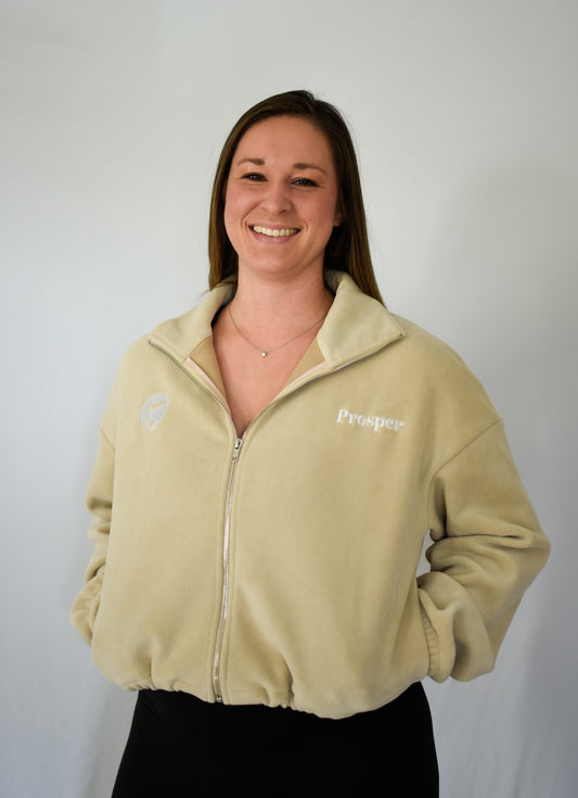 Cozy Sherpa Jacket - Prosper
