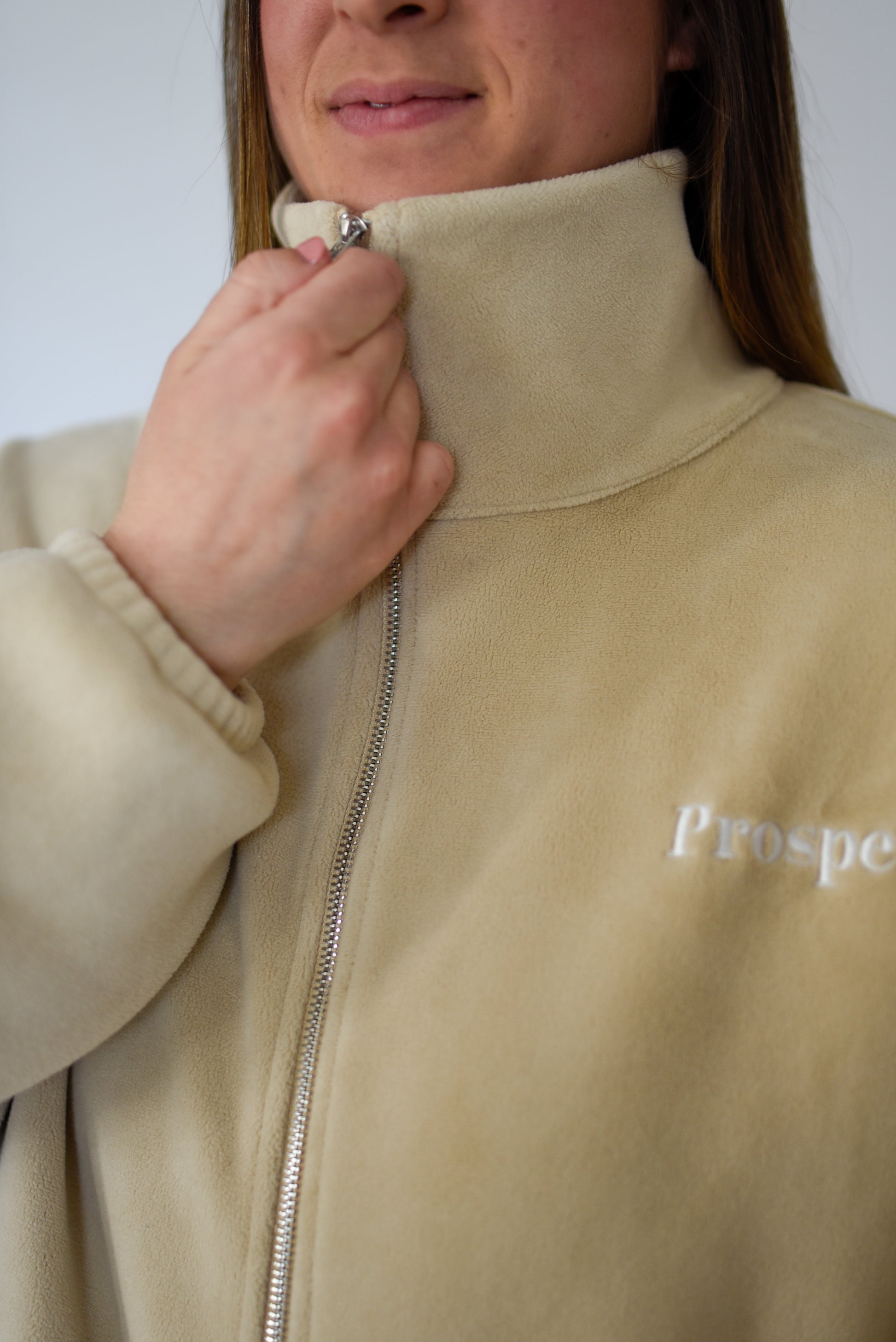 Cozy Sherpa Jacket - Prosper