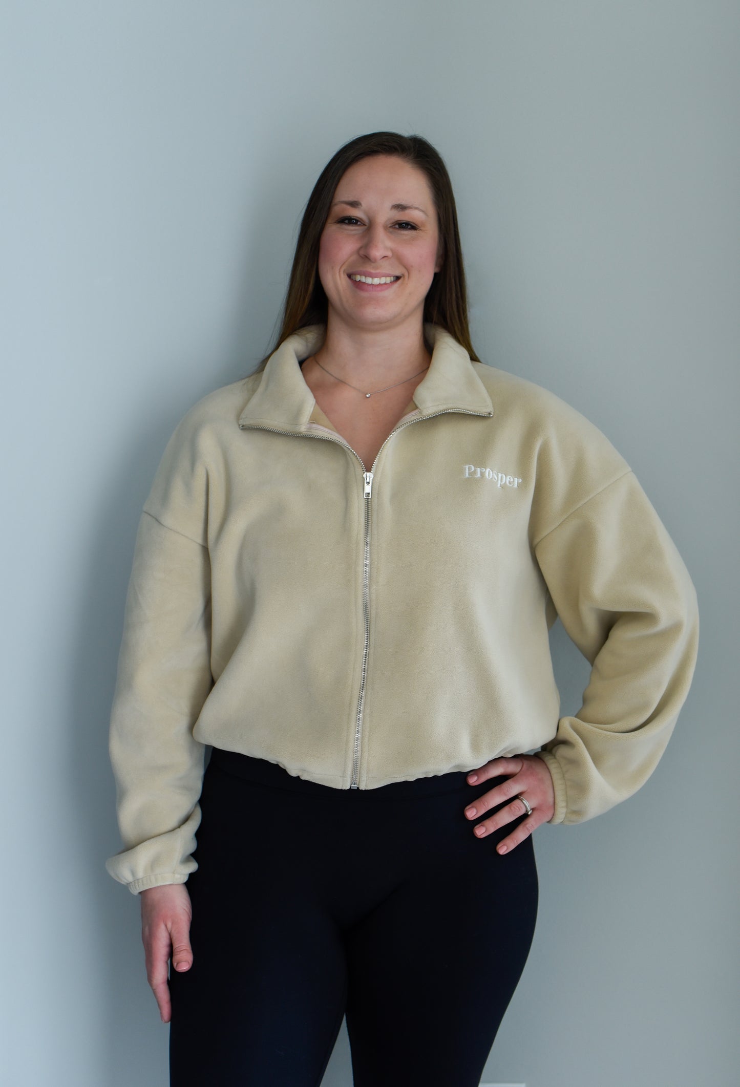 Cozy Sherpa Jacket - Prosper