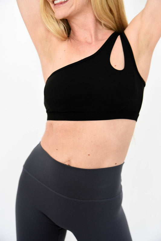 One Shoulder Teardrop Bra - Prosper