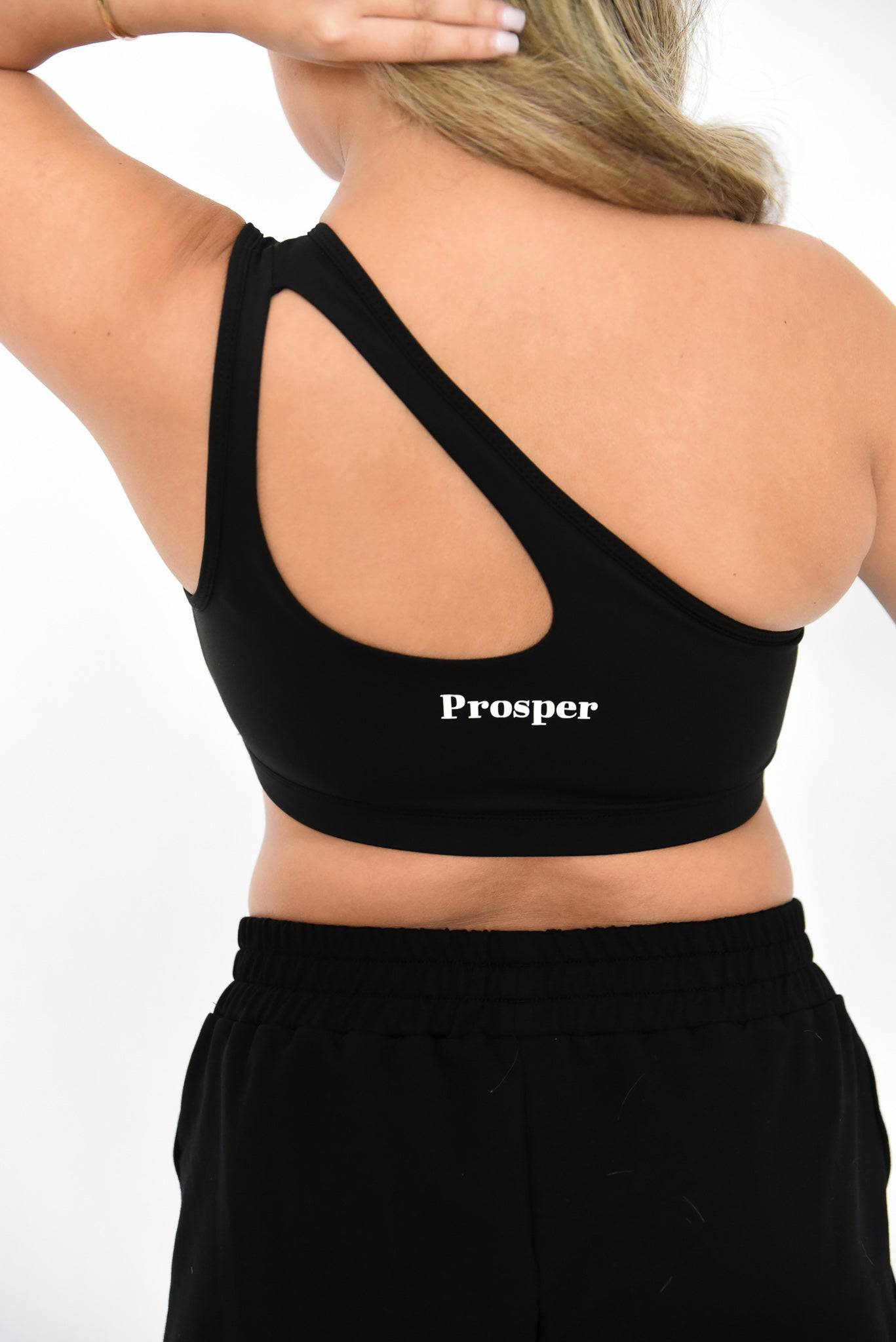 One Shoulder Teardrop Bra - Prosper