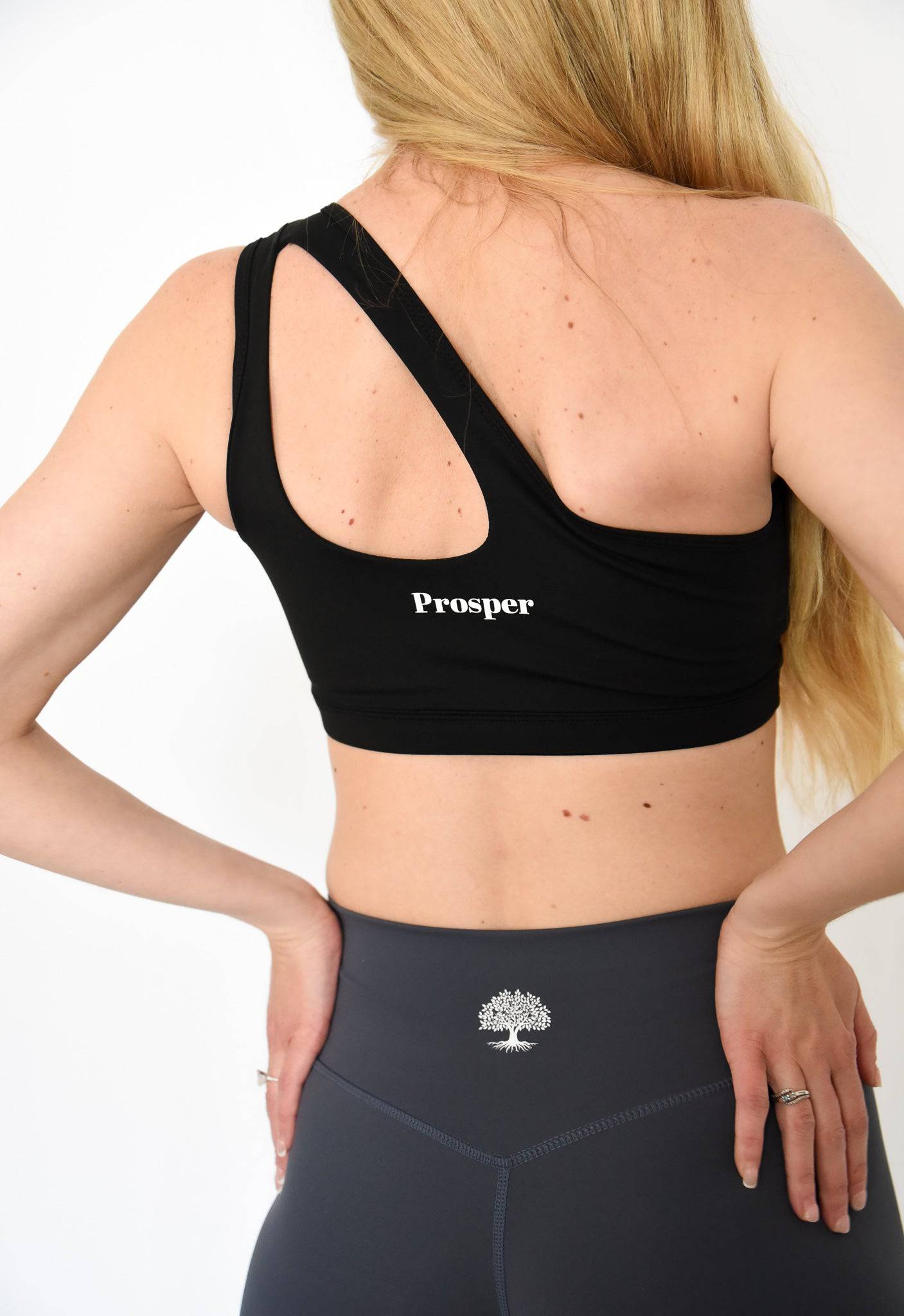 One Shoulder Teardrop Bra - Prosper