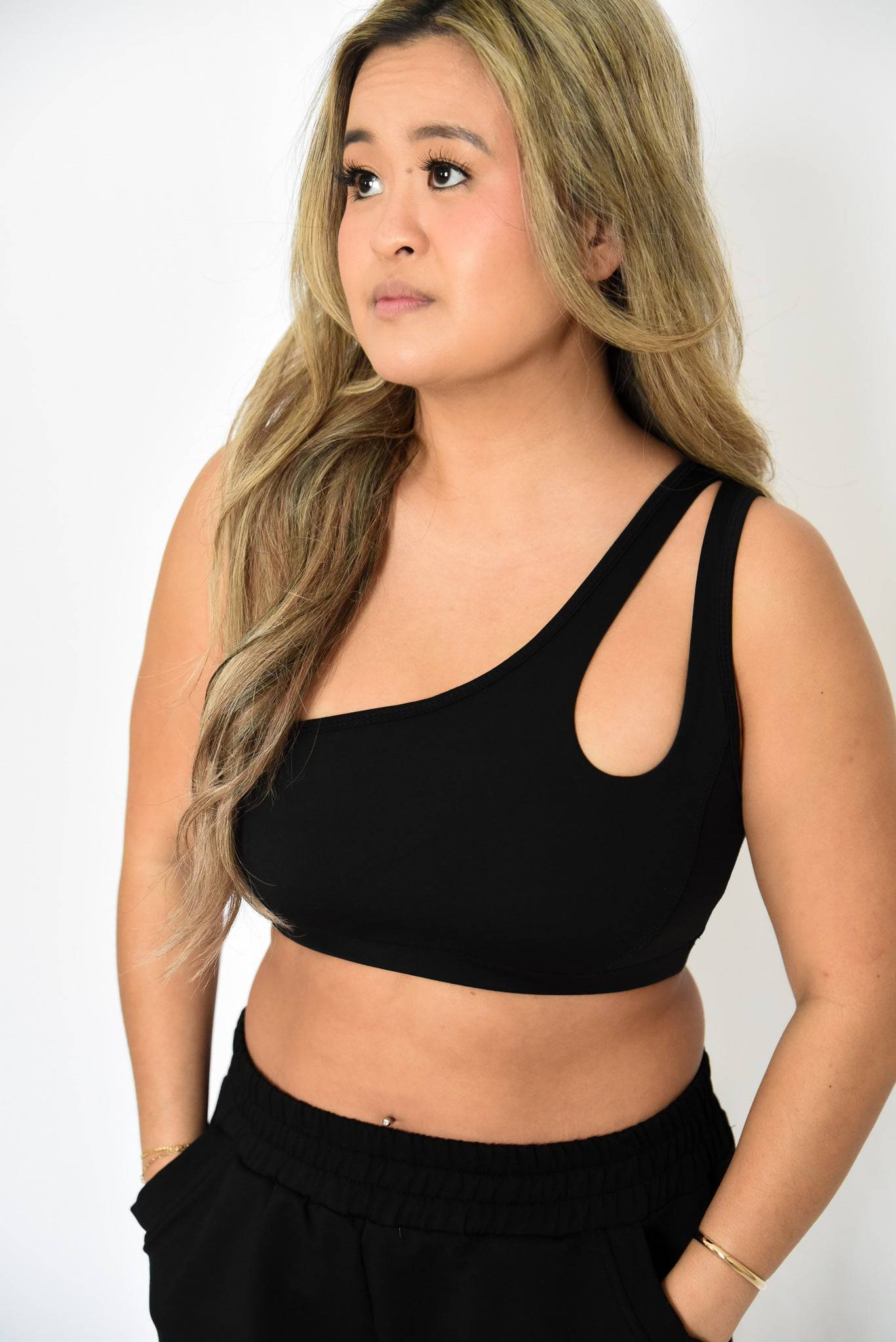 One Shoulder Teardrop Bra - Prosper