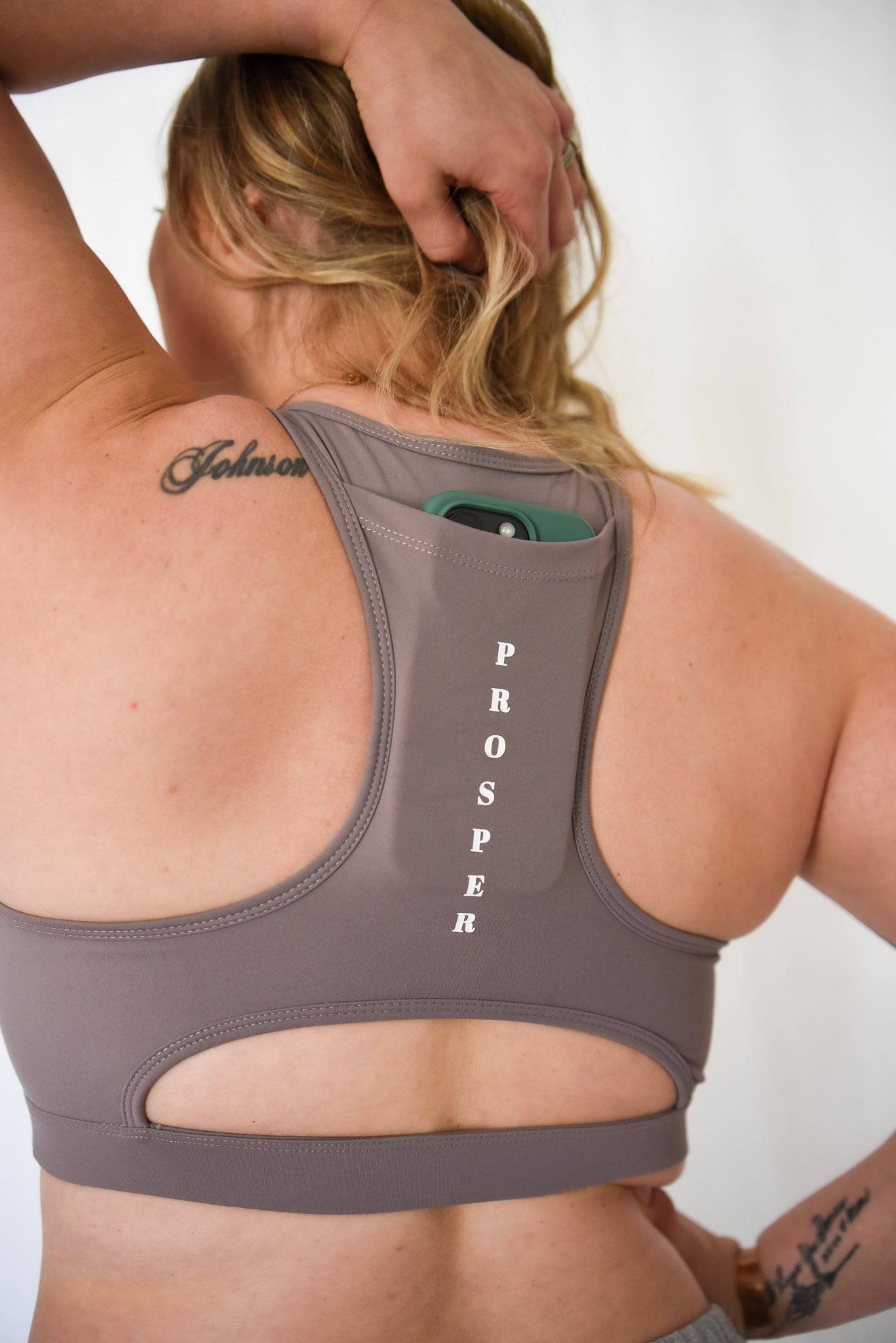 Pocket Sports Bra - Prosper