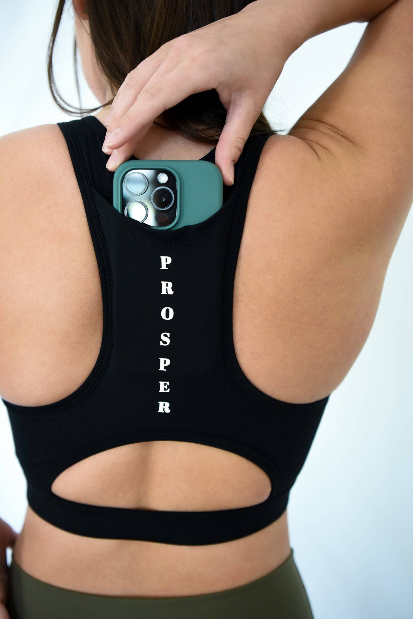 Pocket Sports Bra - Prosper