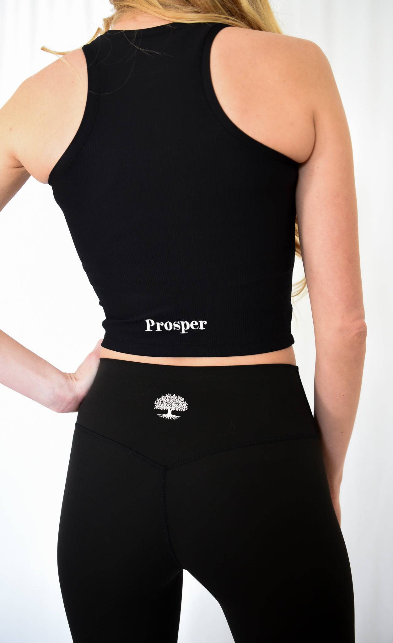 Ribbed Racer Tank - Prosper