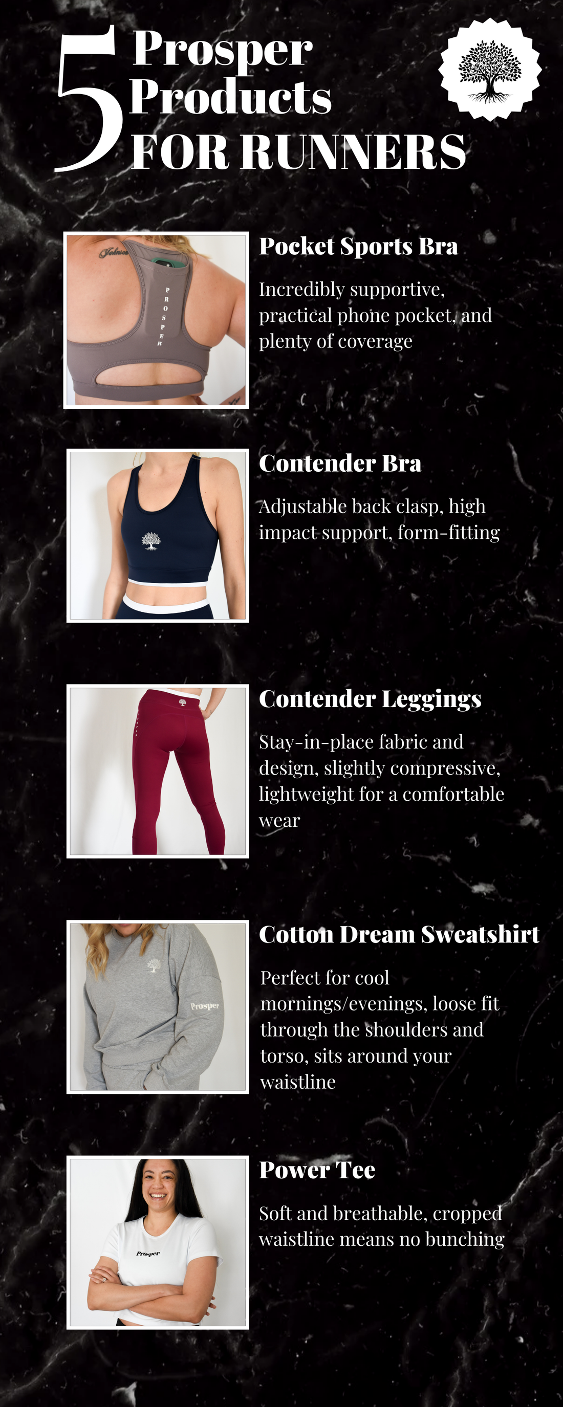 Top 5 Prosper Products for Runners