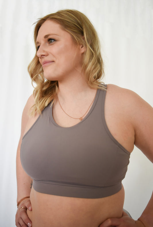 Pocket Sports Bra